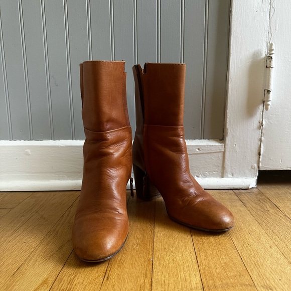 WILD RIDE  BOOTIE BY SEYCHELLES IN TAN - Picture 7 of 7